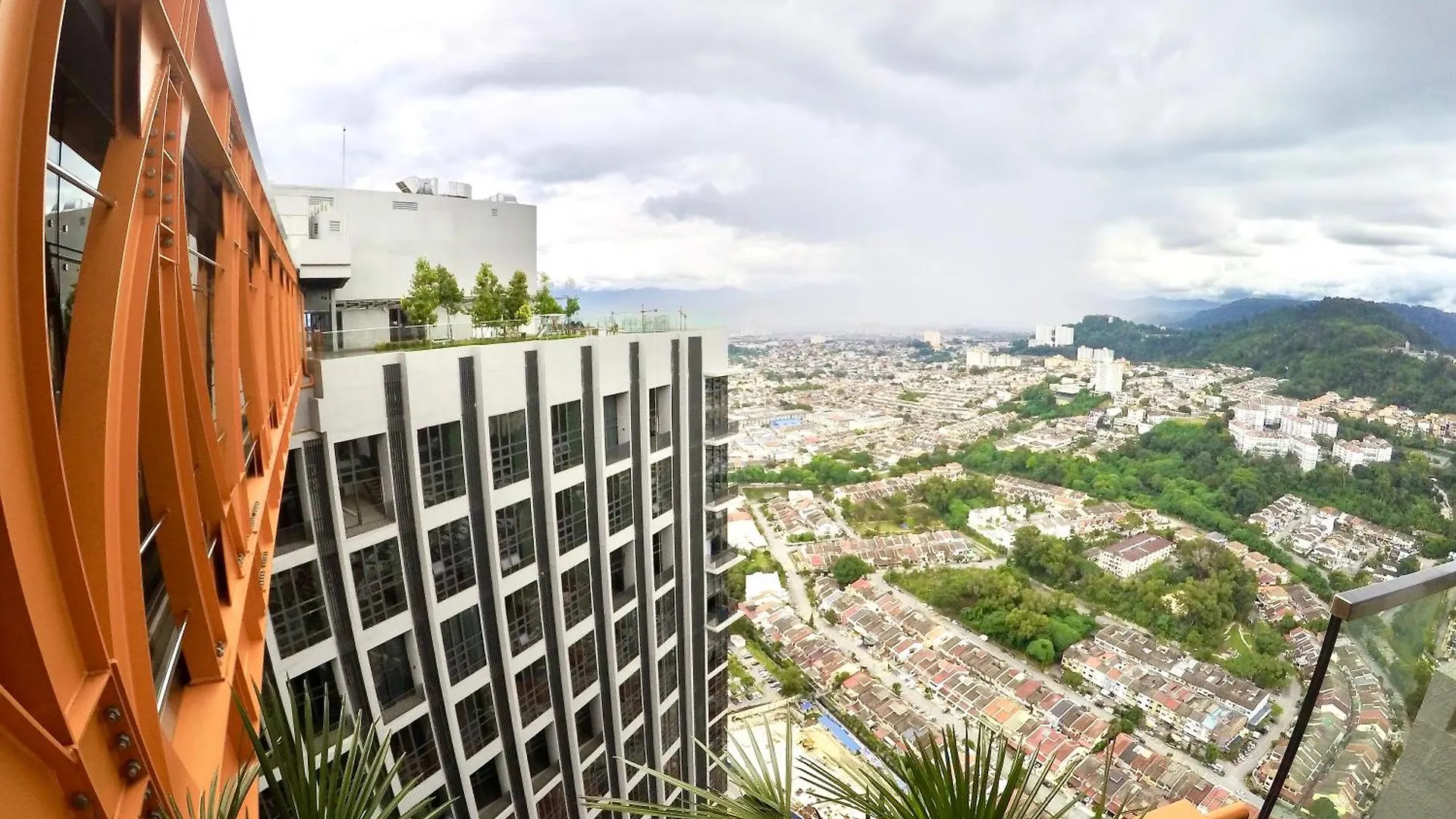 Ekocheras Cozy Suite Above Mall & Mrt With Cityview Kuala Lumpur Malesia