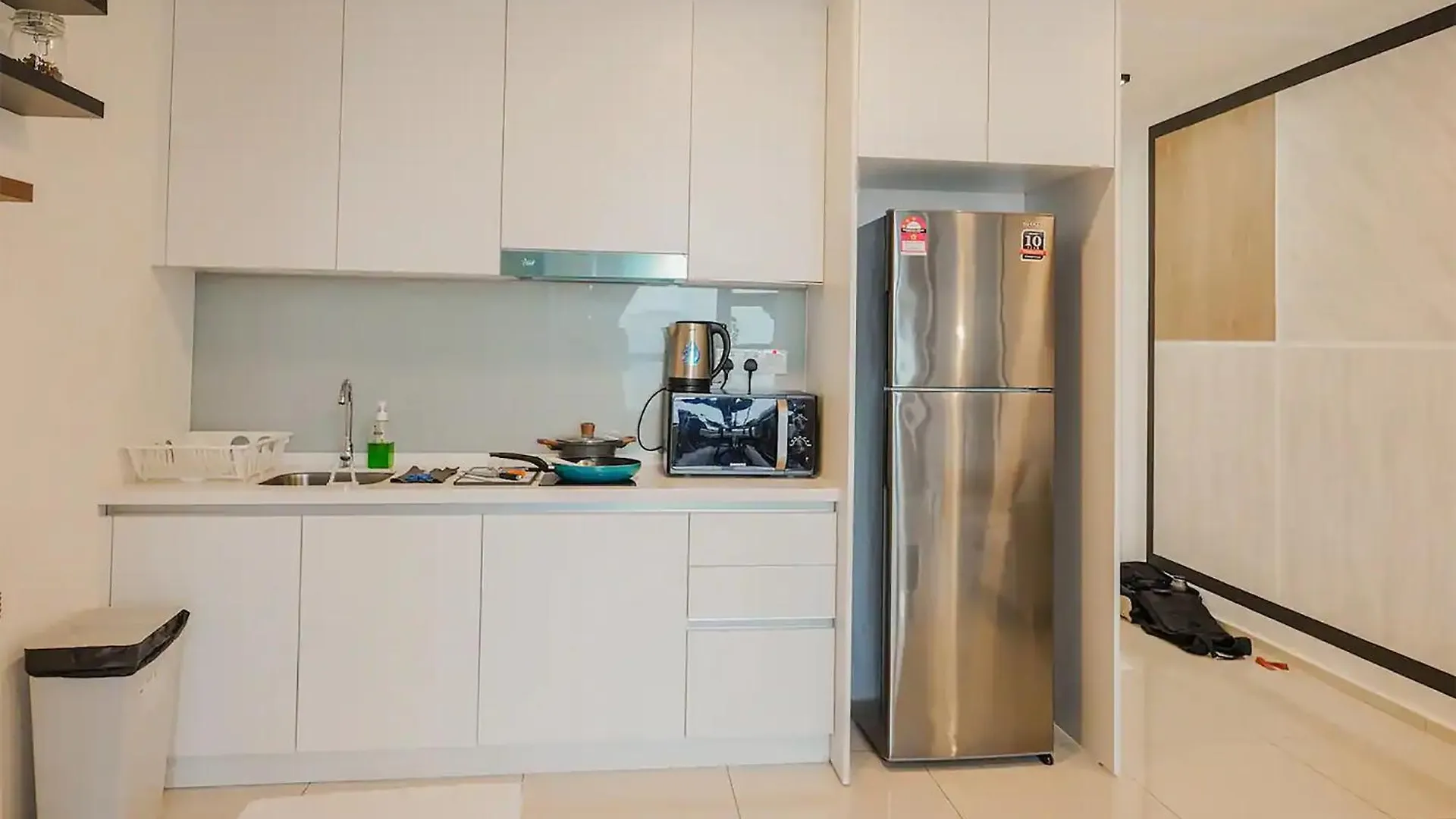 Ekocheras Cozy Suite Above Mall & Mrt With Cityview Kuala Lumpur Appartamento