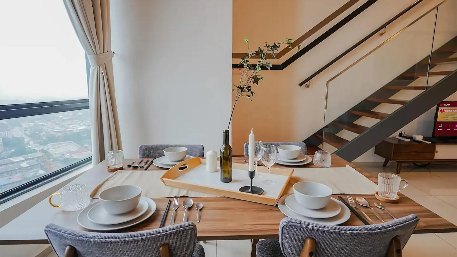 Appartamento Ekocheras Cozy Suite Above Mall & Mrt With Cityview Kuala Lumpur Malesia