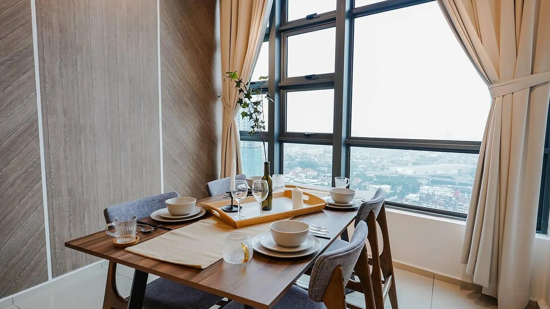 Appartamento Ekocheras Cozy Suite Above Mall & Mrt With Cityview Kuala Lumpur