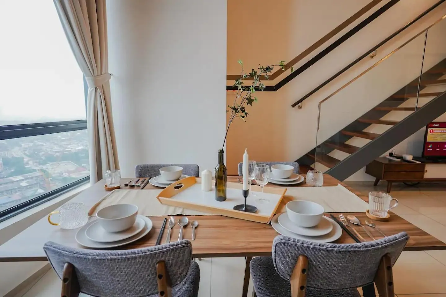 Ekocheras Cozy Suite Above Mall & Mrt With Cityview Kuala Lumpur Malesia