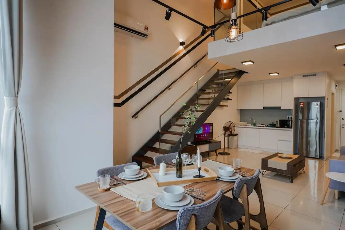 Appartamento Ekocheras Cozy Suite Above Mall & Mrt With Cityview Kuala Lumpur